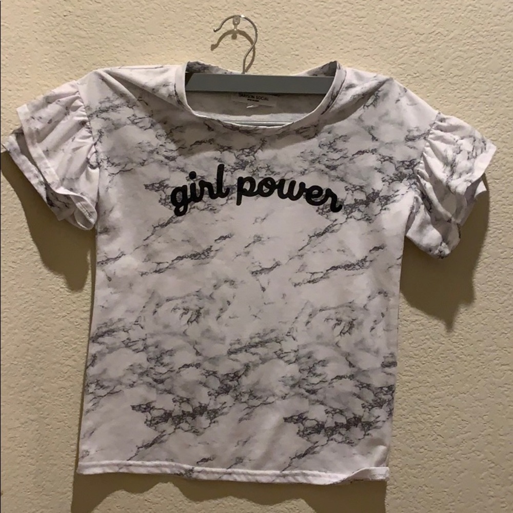 Kids Grayson Social LARGE Shirt with Ruffles